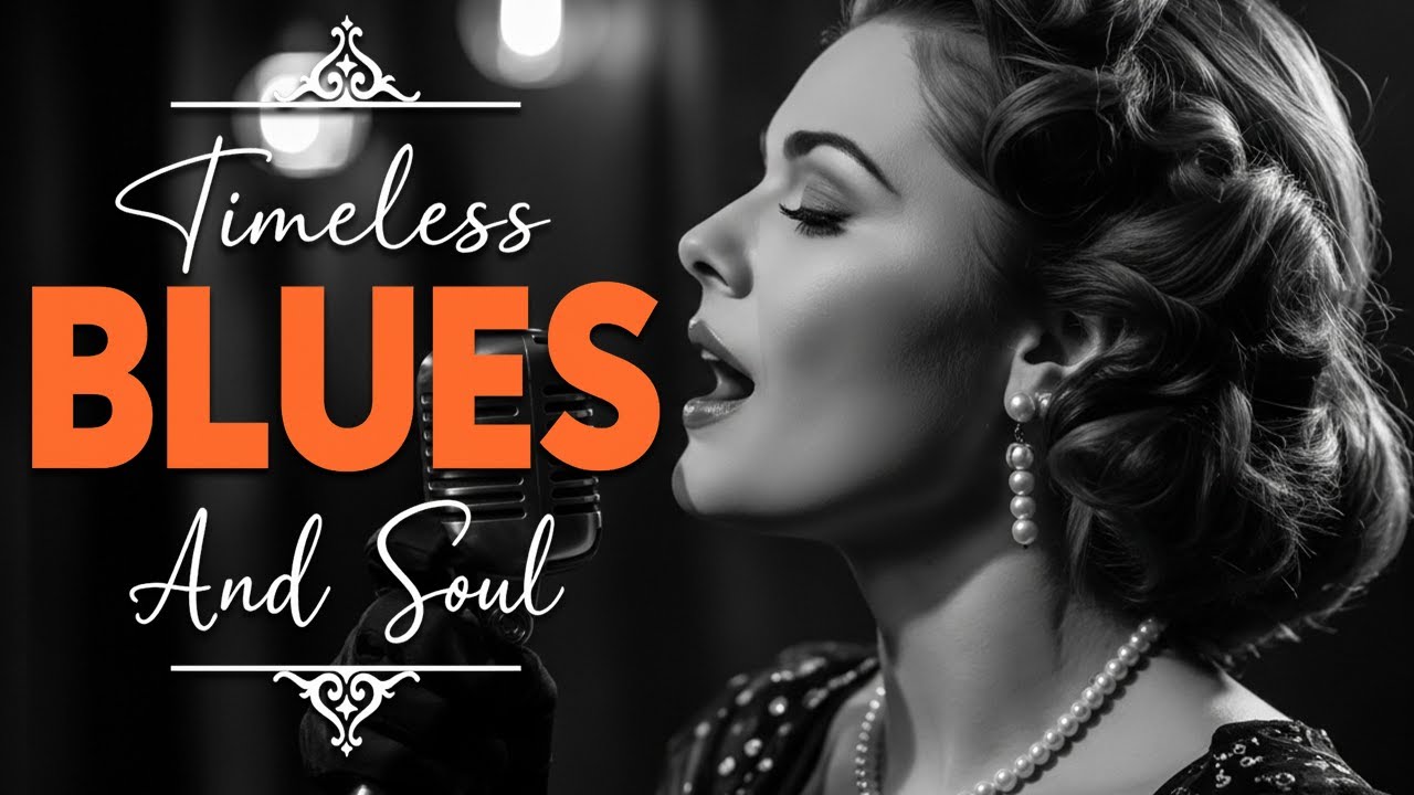 Autumn Soulful Blues Ballads | Timeless Voices of Ray Charles, Etta James & Otis Redding