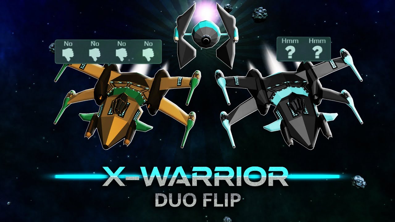 X-WARRIOR DUO FLIP ft. Lynx ( Starblast.io )