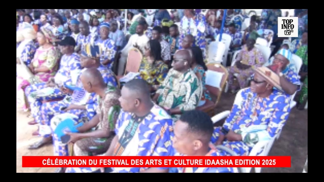 FACI 2025: La culture Idaasha célébrée avec ferveur