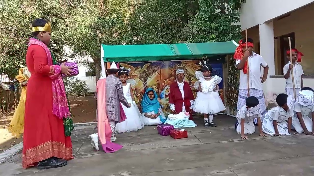 Sda school dharapuram | Christmas day celebration🎉🎊🎁