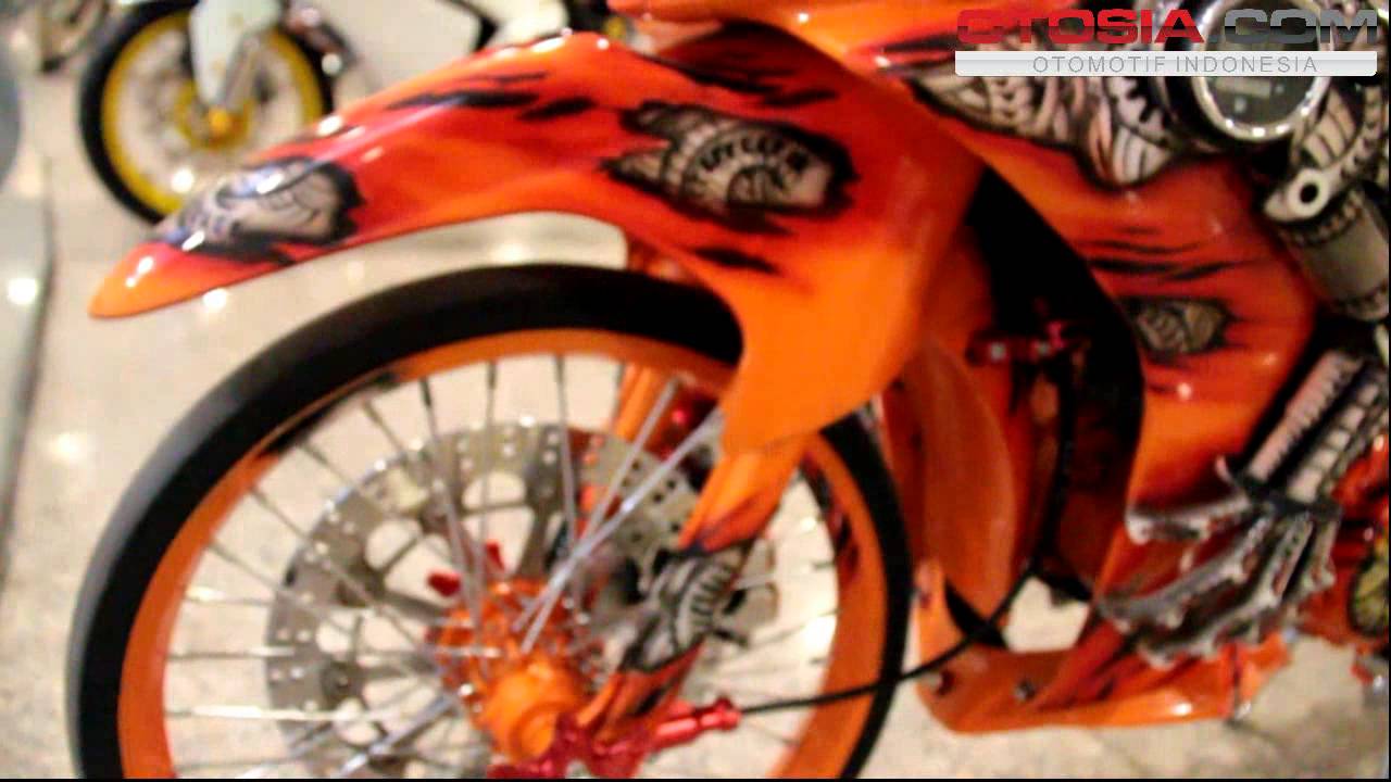 Modifikasi Extreme Yamaha Jupiter Z - Next Gen 2014