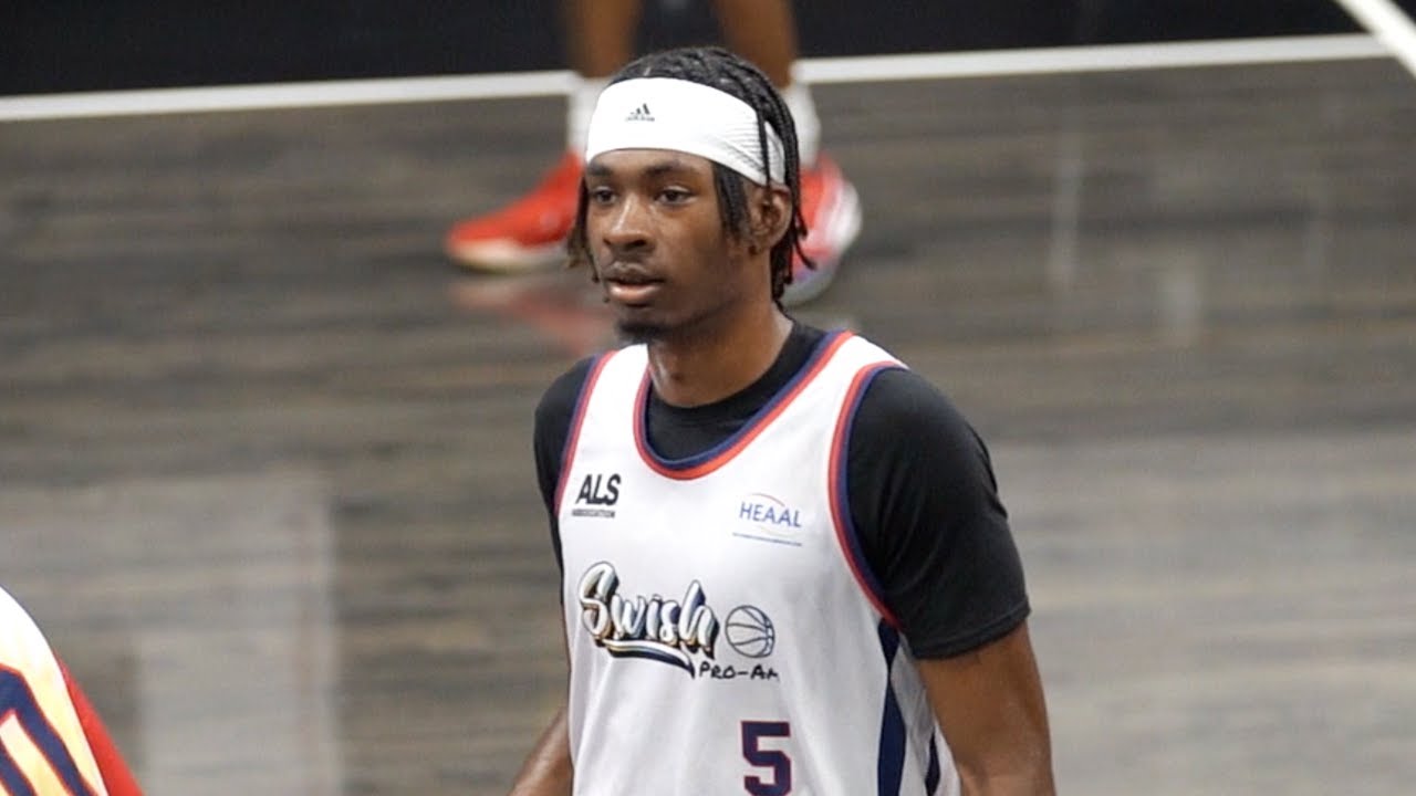 Jamiya Neal HAS GAME!! Highlights @ Pro-Am