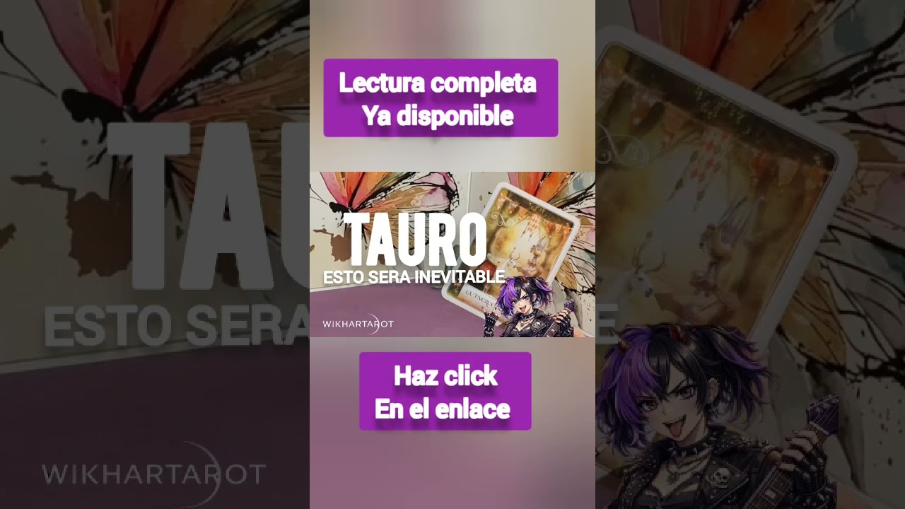 Tauro Tarot Amor Wikha Oficial