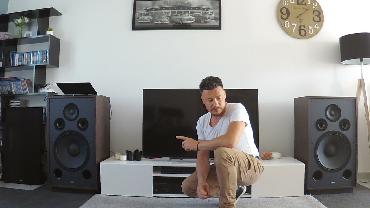 Test Acoustique De La Pi&egrave;ce Avec Des Tapis Et De L'absorbant (Partie 2) + Vlog Rodage Enceintes