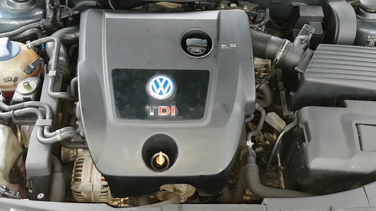 Vw golf 1.9tdi Pd motor ruckelt im stand!!!!