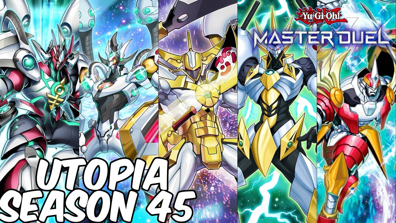 Shattering The Powers Of Hope To Bring Me Victory! | Yu-Gi-Oh! Master Duel Season 45