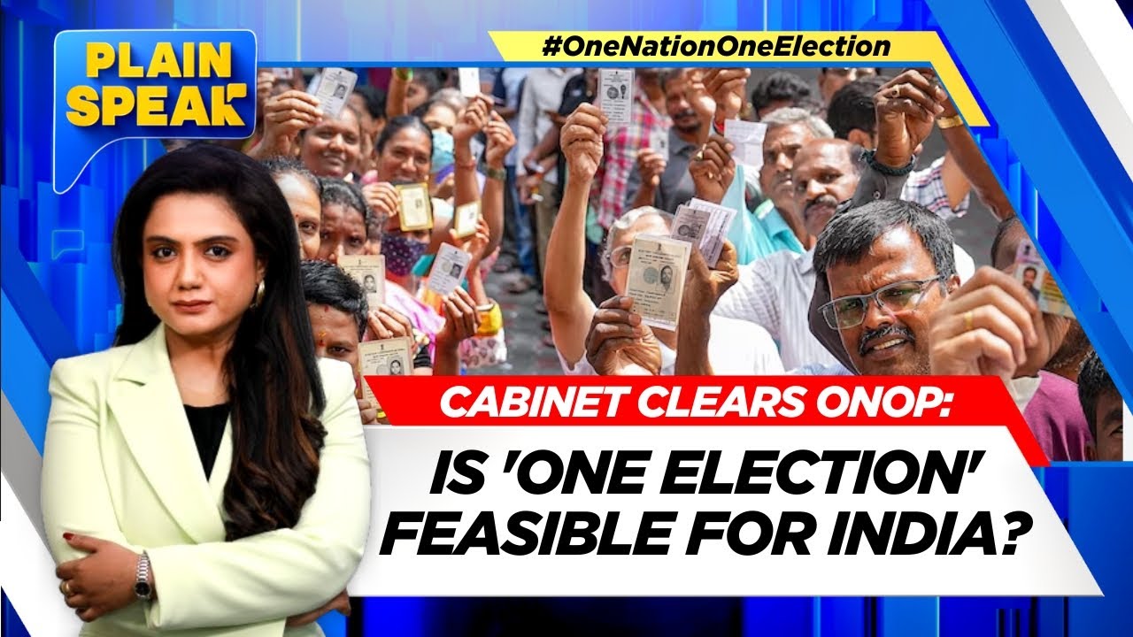One Nation One Election News LIVE | Jammu Kashmir Phase 1 Assembly Polls 2024 LIVE Updates | N18L