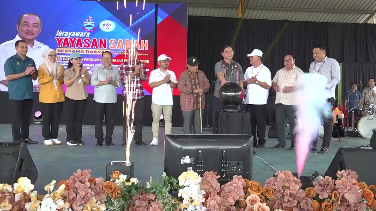Jerayawara Yayasan Sabah Bersama Rakyat (YSBR)