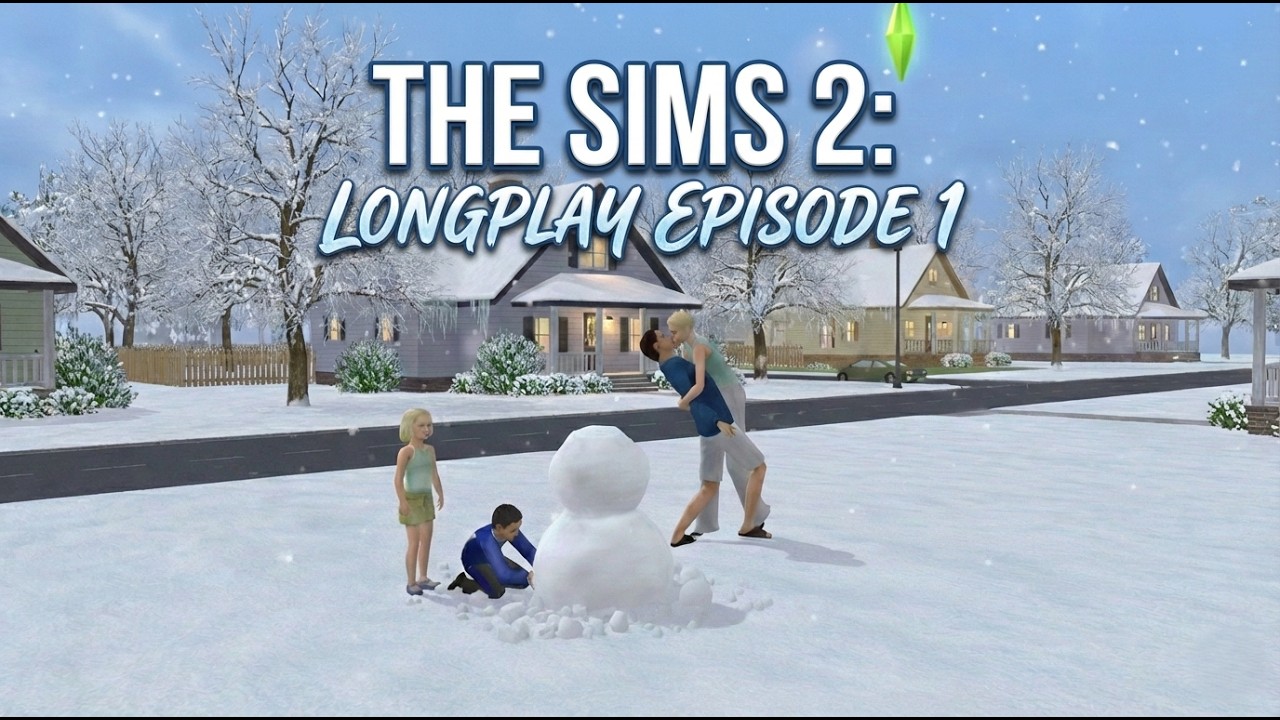 Sims 2 Family Life Longplay | No commentary