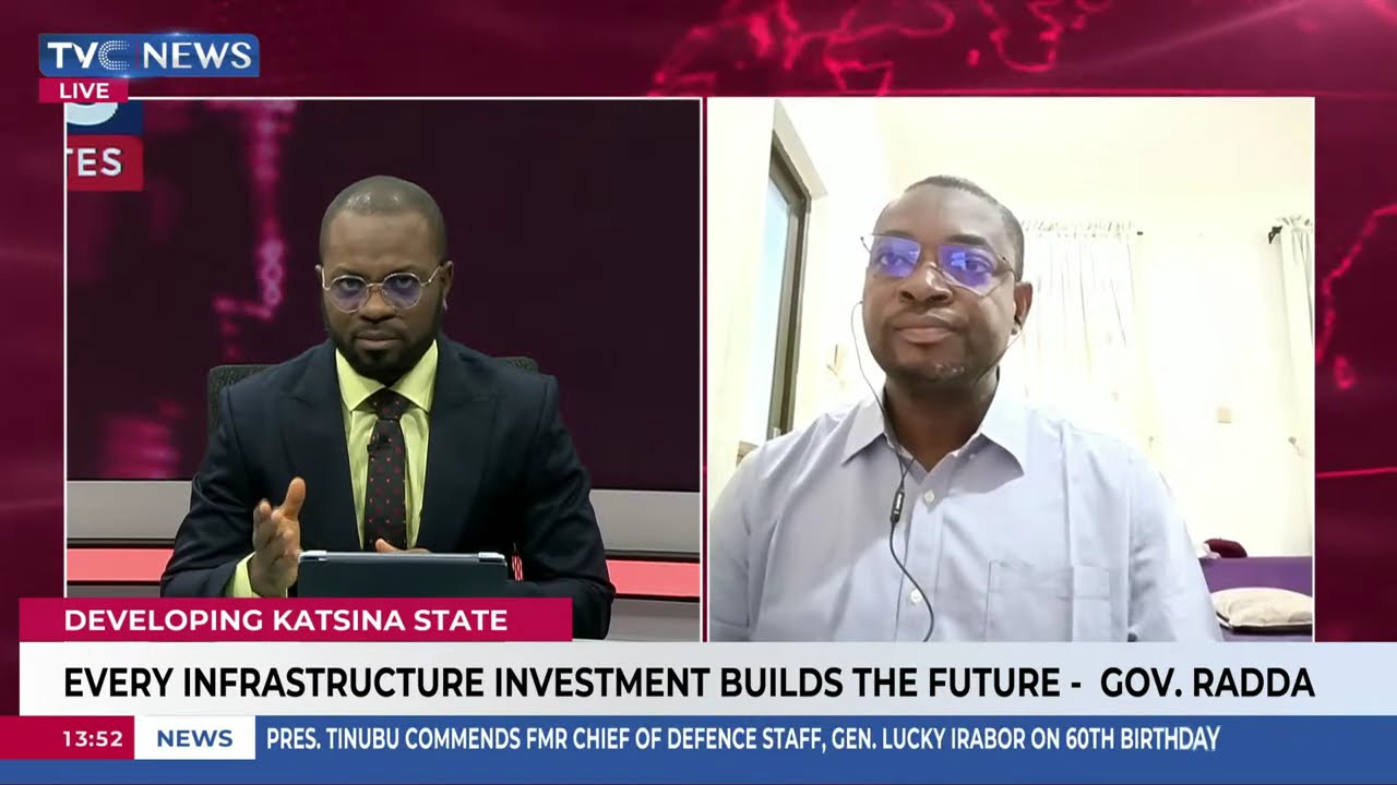 Katsina At 38: Gov Radda Inaugurates Projects Initiated By His Administration