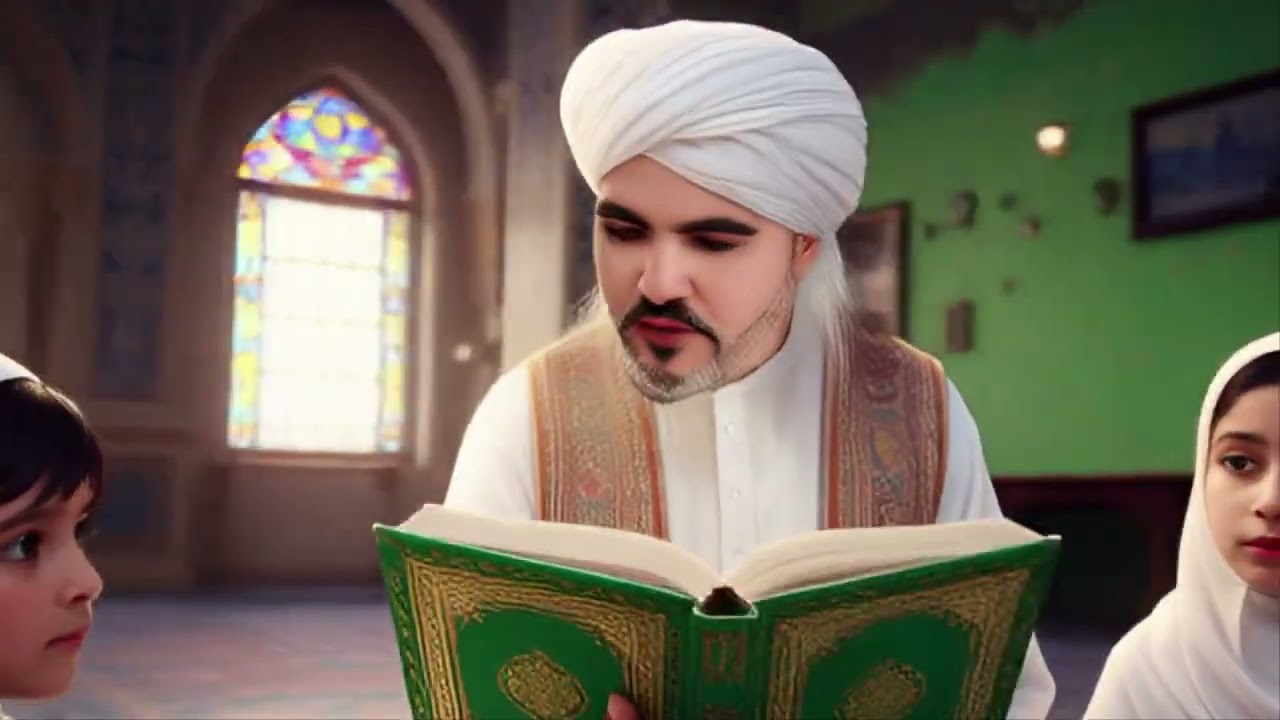 المعلم والقرآن الكريم    الحلقة العاشرة /الحاج حسين العريان-HUSSAIN AL ARYAN