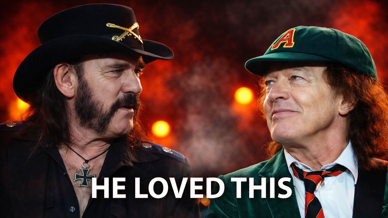 Песня AC/DC, которую Лемми Килмистер назвал своей самой любимой.