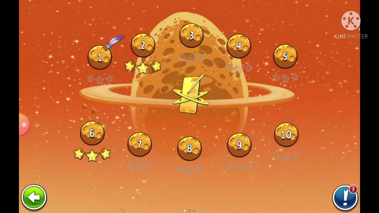 Angry birds space cosmic madness gameplay (MOST VIEWED)