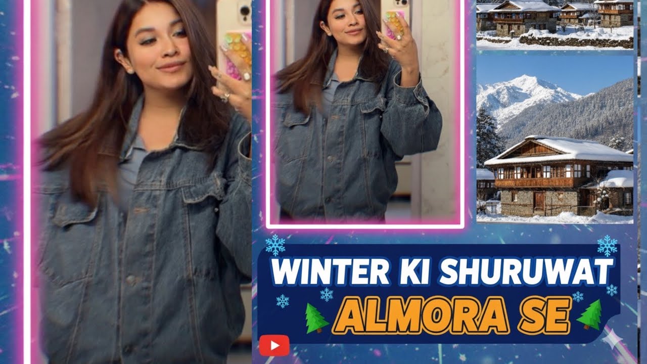 Winters start from Almora | Natasha Shah | Nuts