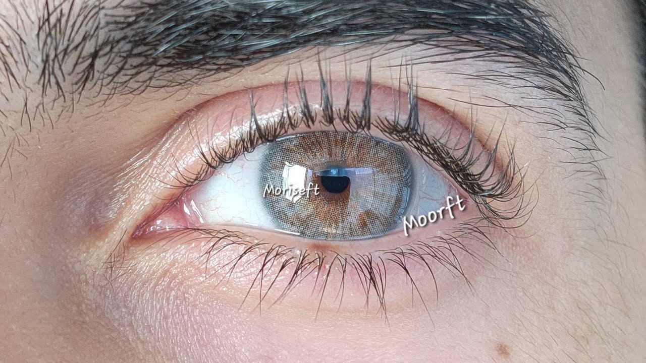 Urban Layer Memphis Gray #moriseft #contactlenses #makeup #fyp #moorft #eyes