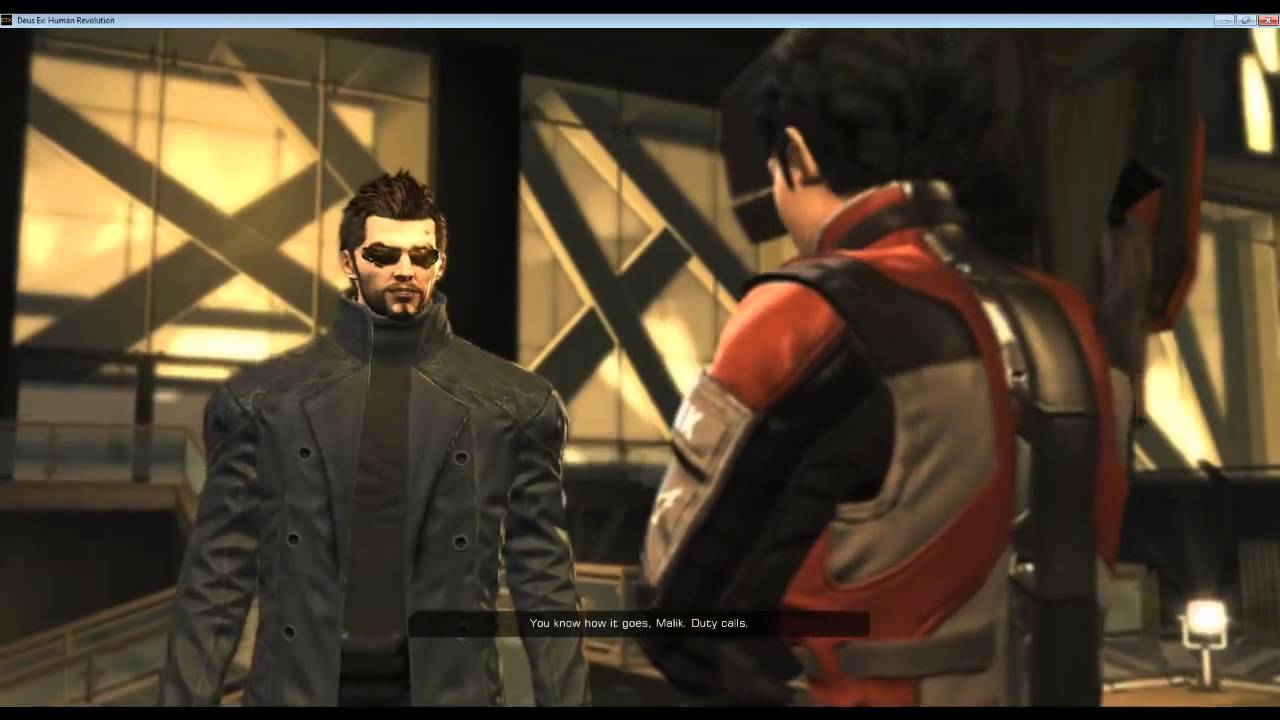 My first time playing Deus Ex: Human revolution - 1 / 2