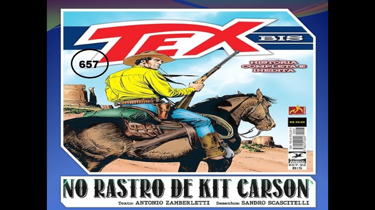 Tex Bis N.º 657: No Rastro de Kit Carson