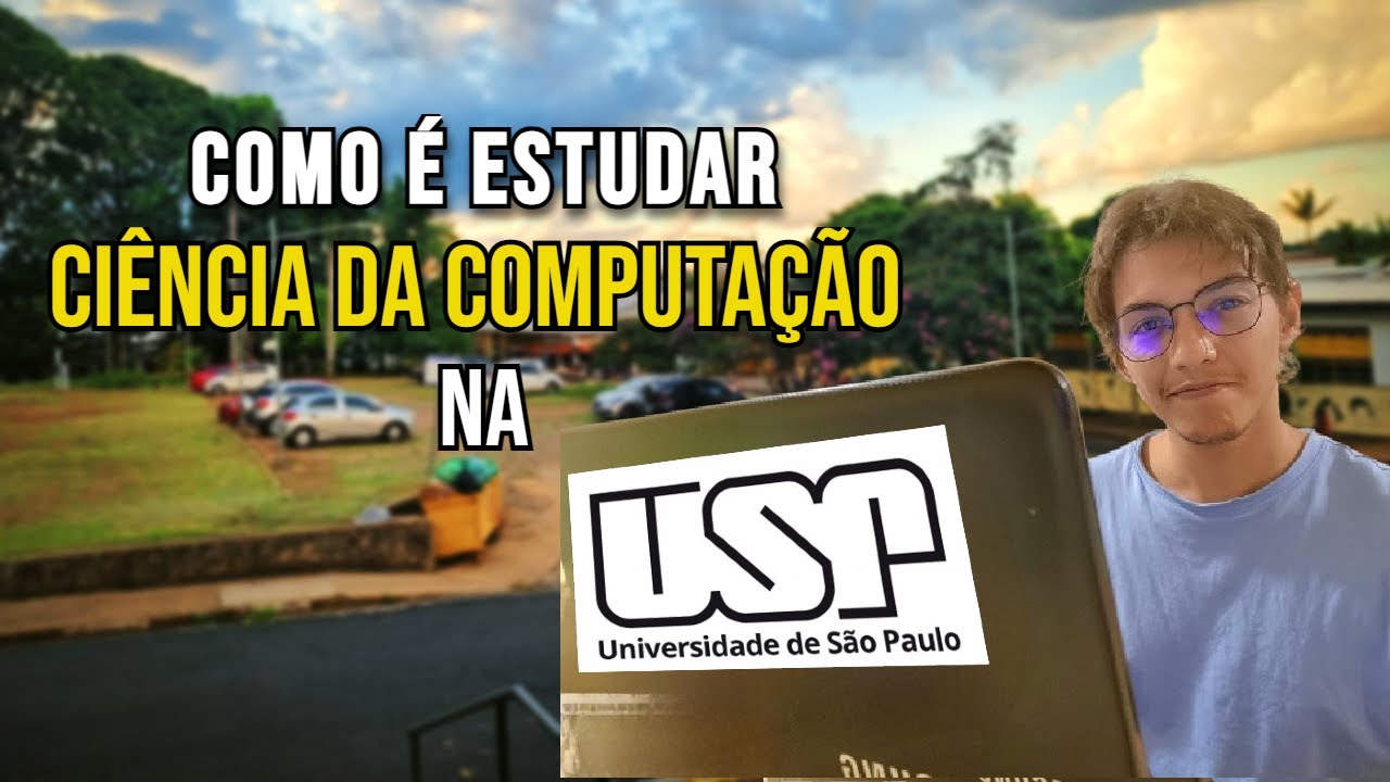 A rotina de um estudante da USP - ICMC