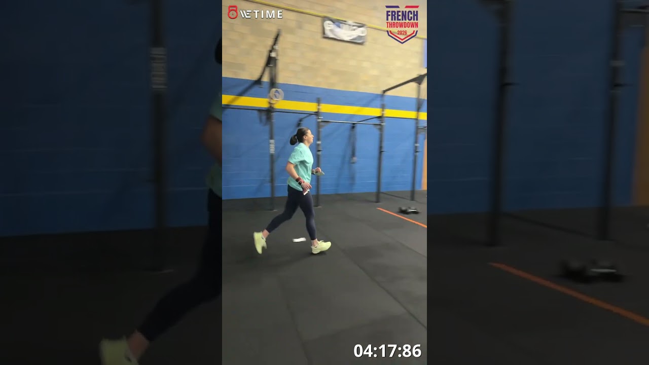 Qualif French Throwdown Indiv Inter Wod 3
