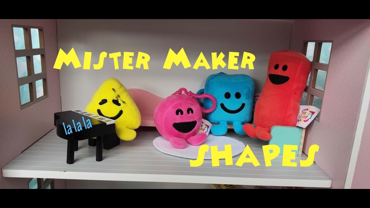 Mister Maker Shapes! 🌞 How they become friends! 😃 How to make friends! ⭐ Going on an adventure 😁
