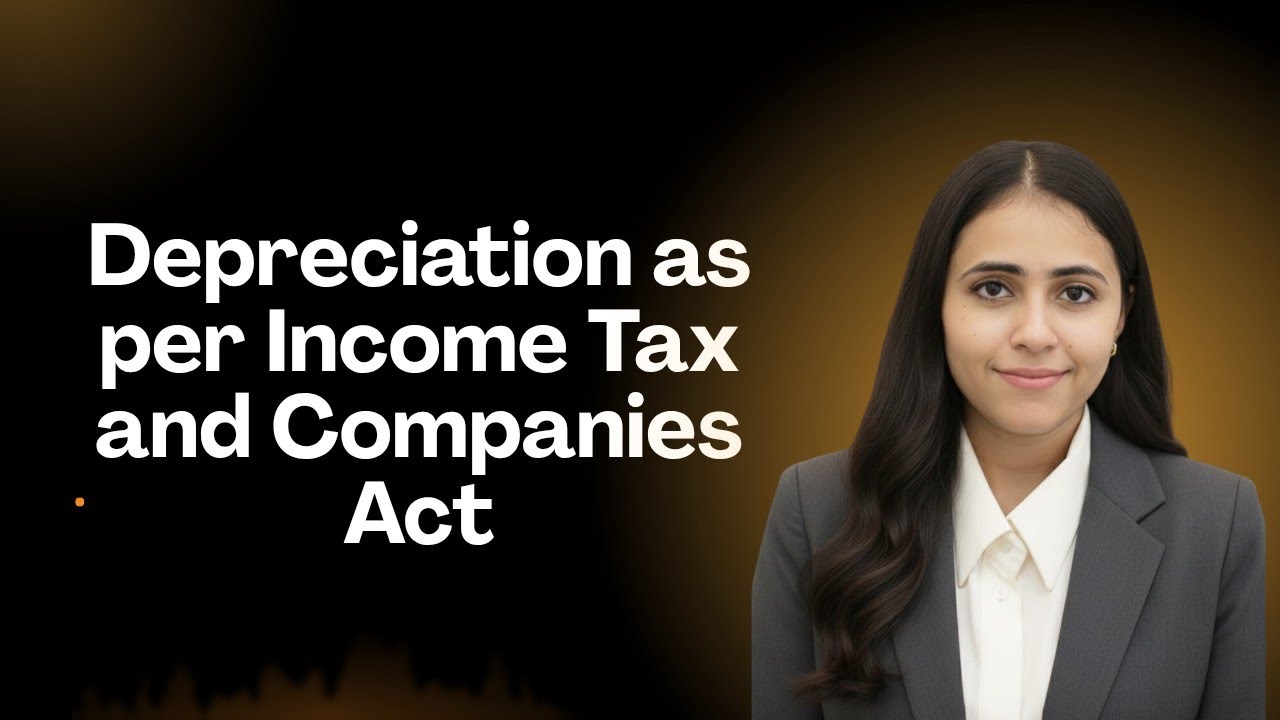Depreciation Calculation as per Companies Act 2013 and Income Tax Act 1961