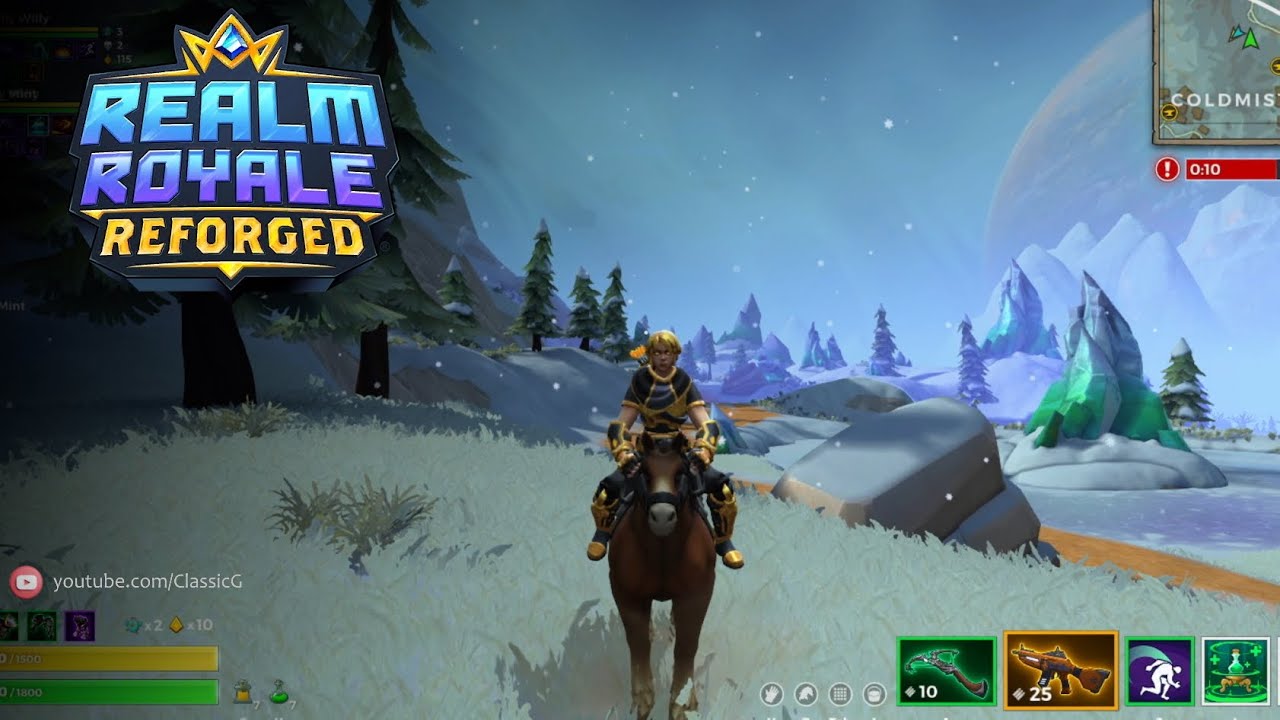 Realm Royale Reforged - Gameplay