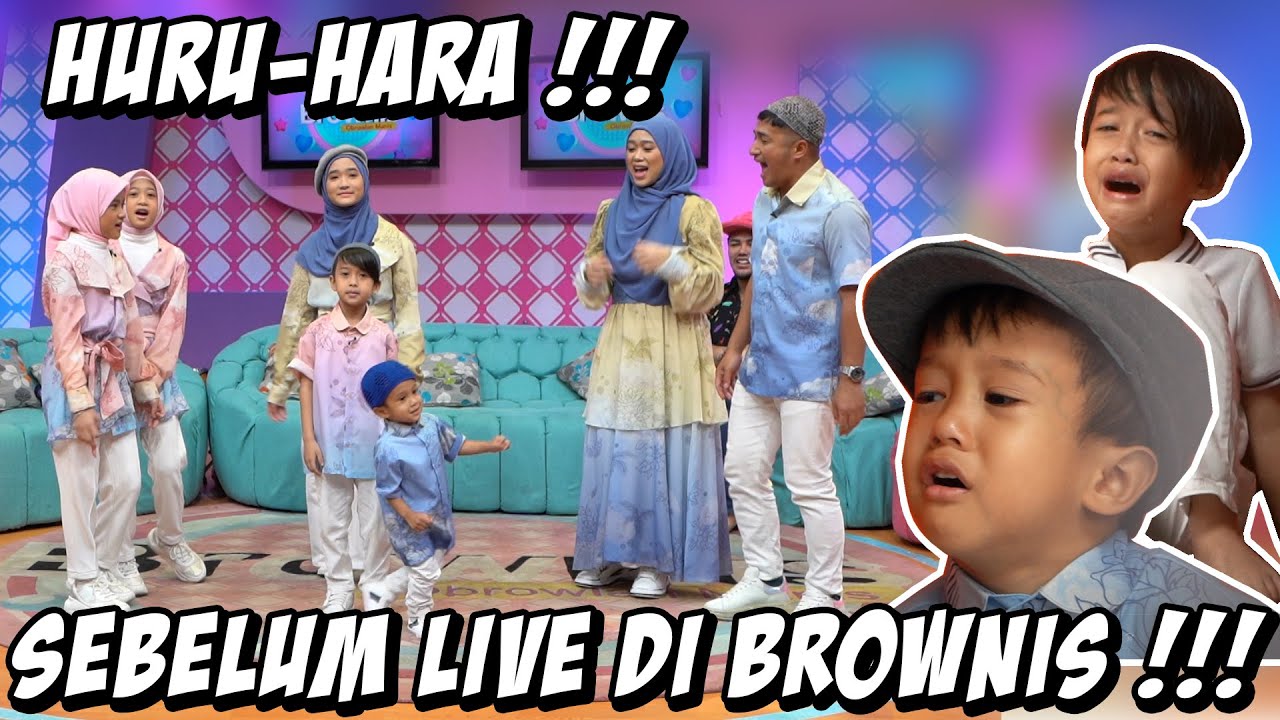 PERTAMA KALI SEKELUARGA LIVE ! BANYAK KEJADIAN TAK TERDUGA
