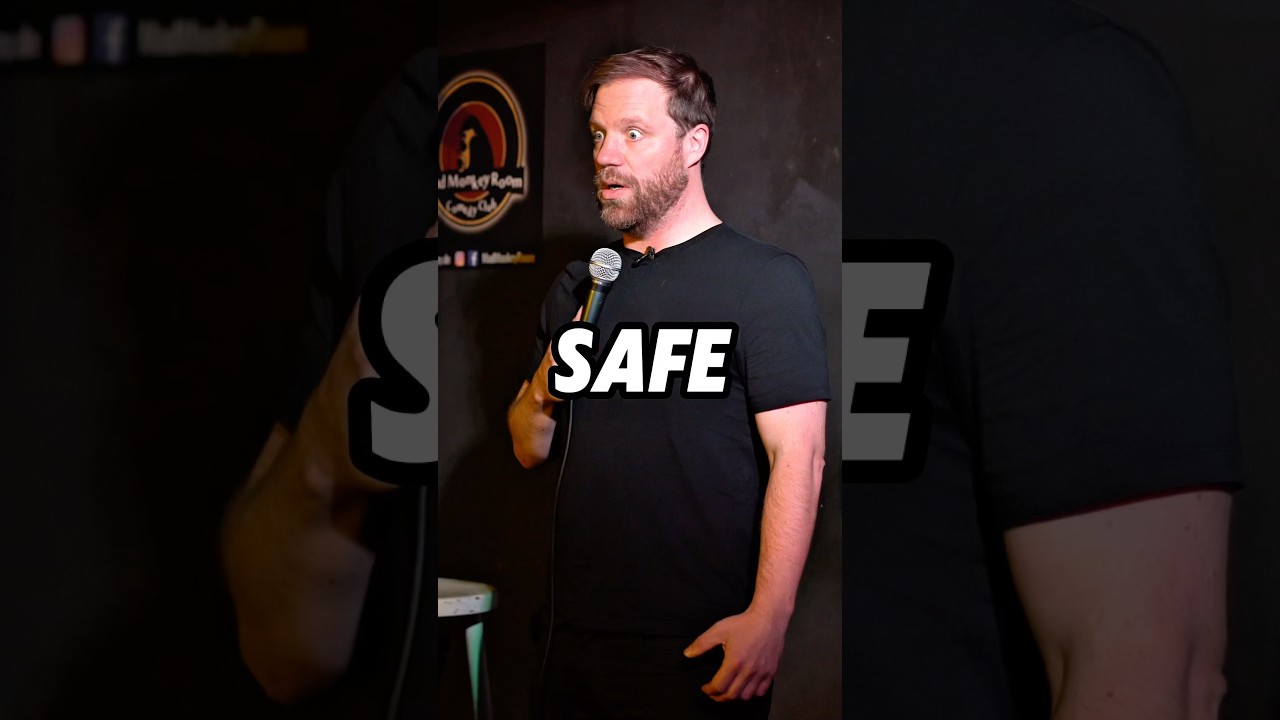Safe - Neue Deutsche Sprache #comedy #standupcomedy #standup  #safe #humor