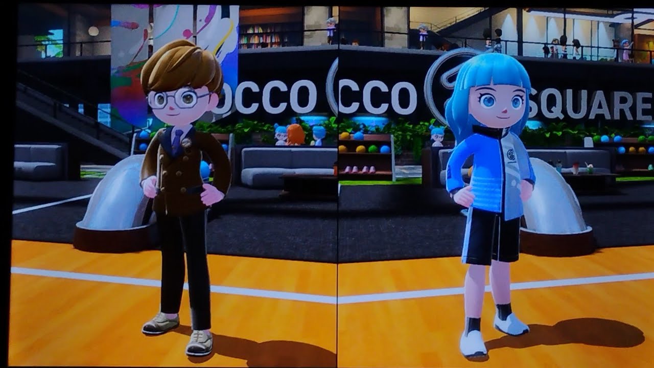 Nintendo Switch Sports Bowling 🎳- My recreation of Chris and Ocean Girl Play Together 