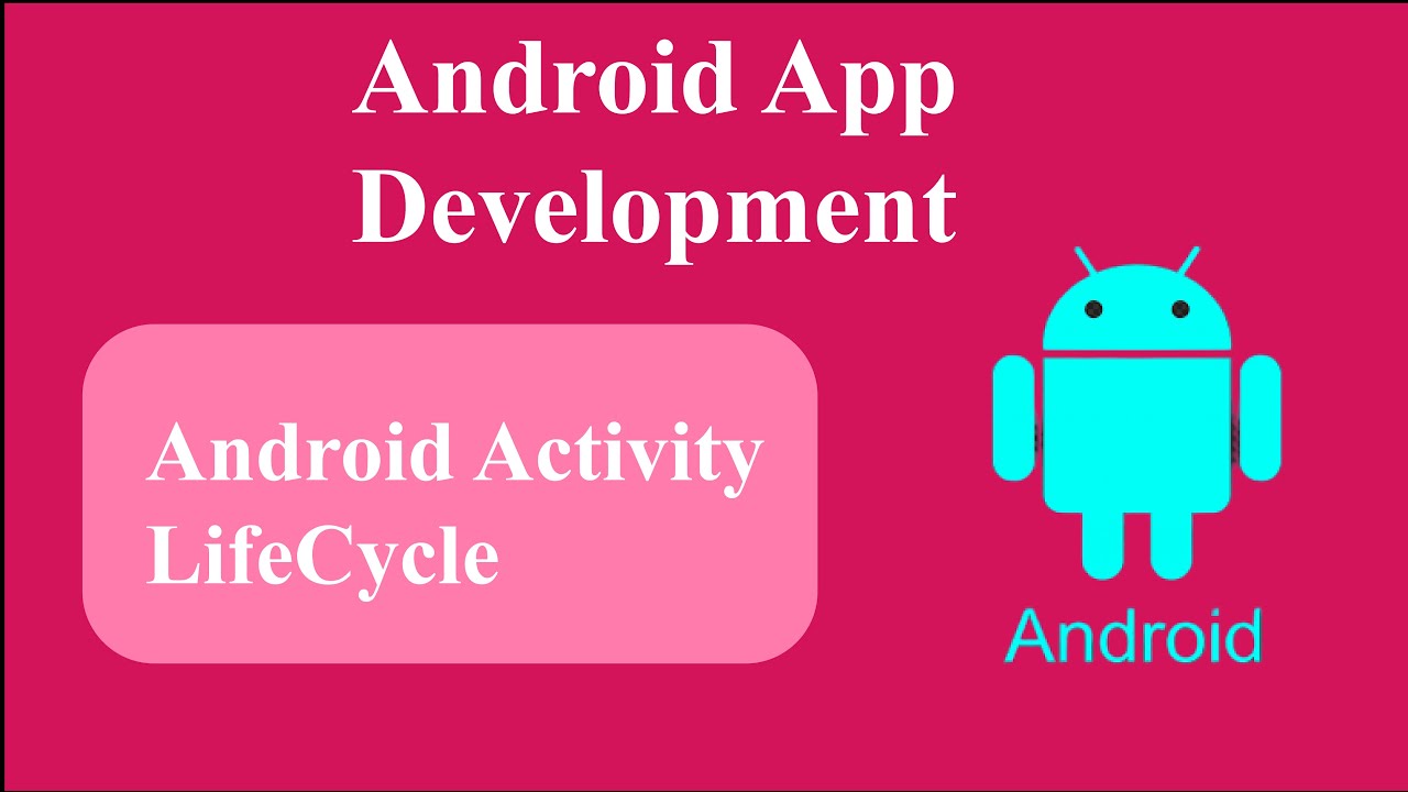 Activity lifecycle in android | android oncreate | onstart method| Android app development tutorial