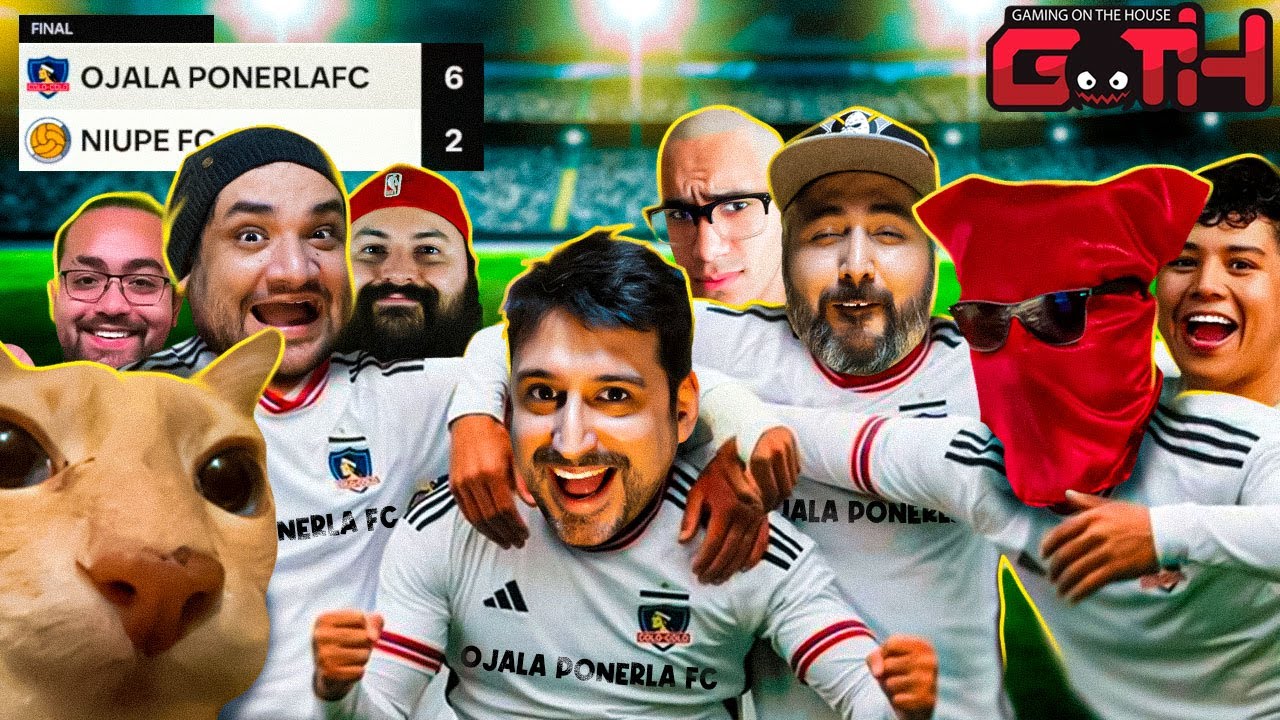 LLEGAMOS A TERCERA Ojala Ponerla FC - GOTH KIDS