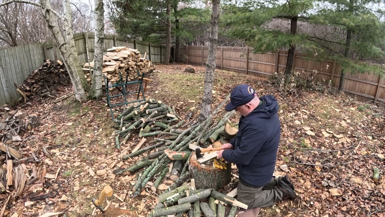 Casterman Forest Axe Pair with Saws and Bushcrafting Axes, Part 2 (a continuation)