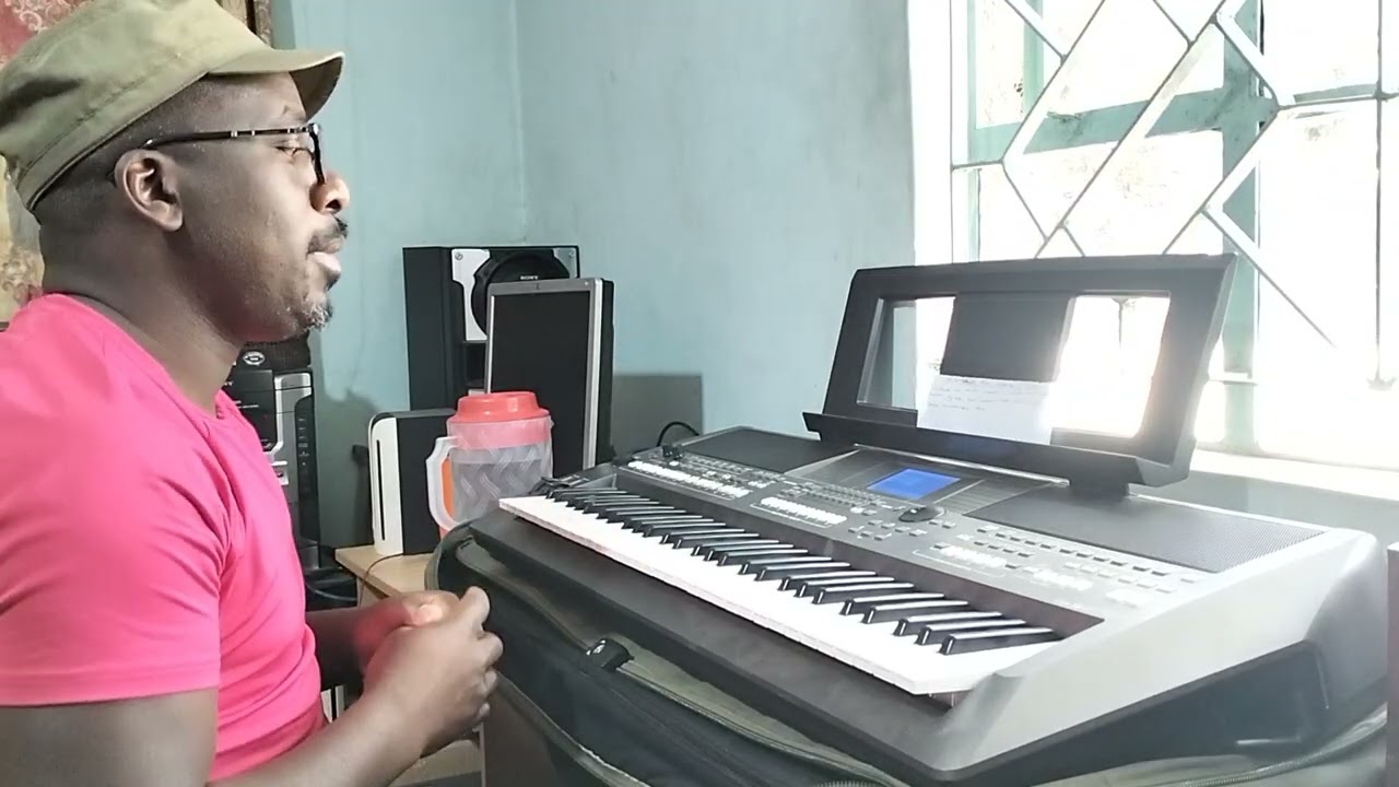 Nitembelee yesu|| ulikuwa na mimi|| Gabriel C. Mkude By KMC Arusha Cathedral