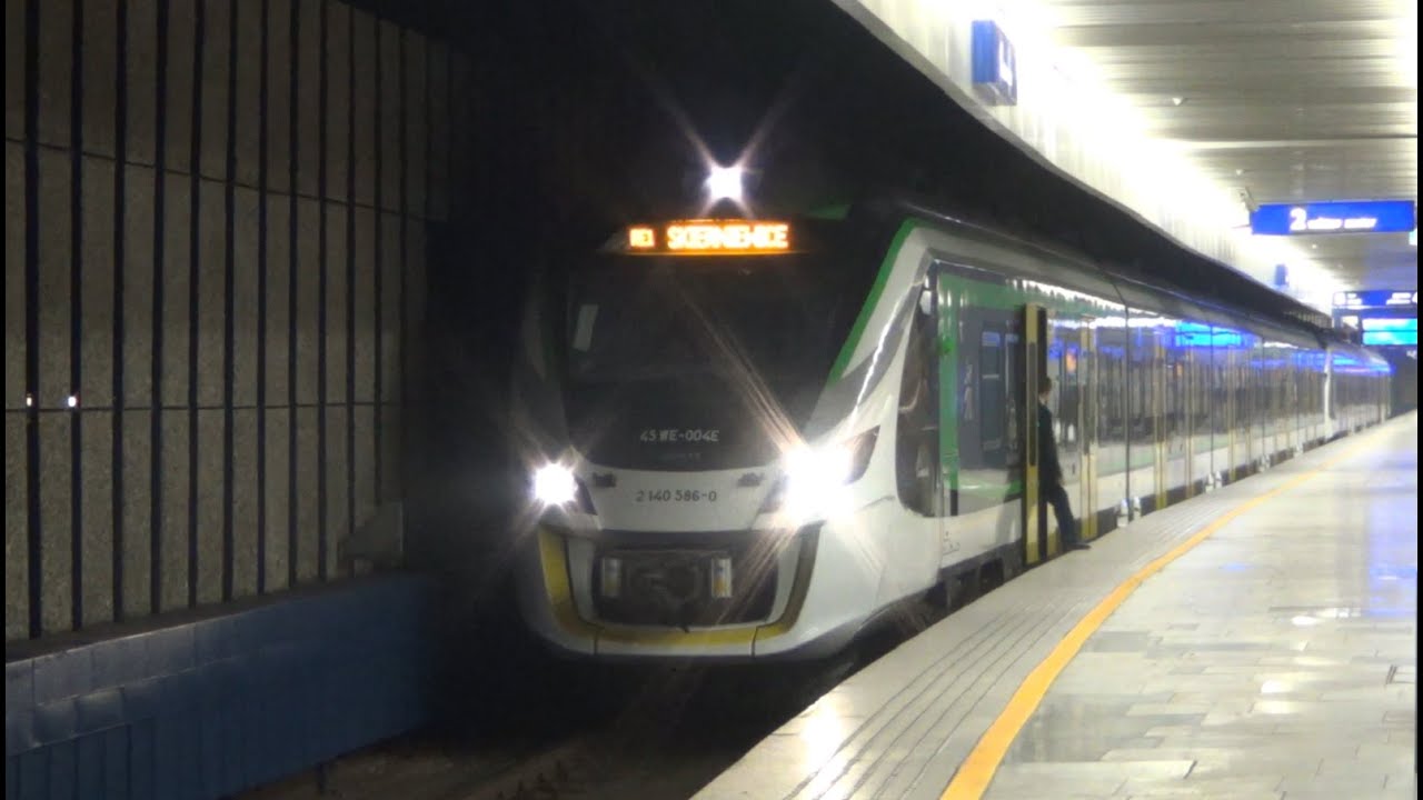 [PKP Intercity, Koleje Mazowieckie] Osobowy mix | Warszawa Centralna