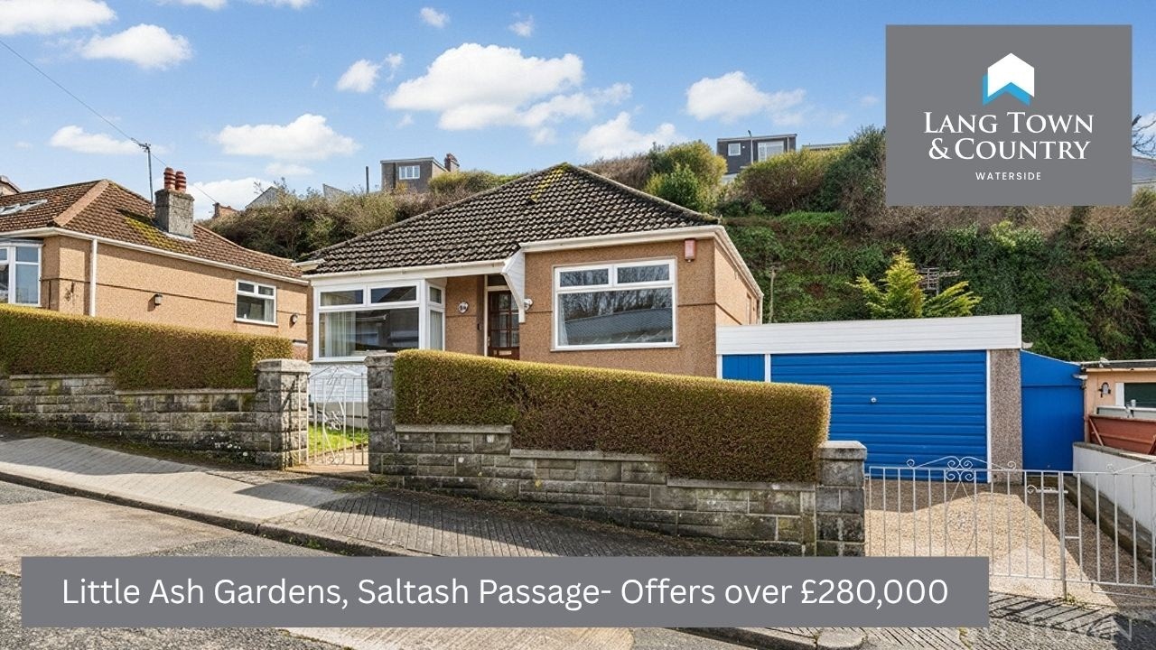 Little Ash Gardens, Saltash Passage - For Sale - 2 Bedrooms - Detached Bungalow - Garage - Driveway 