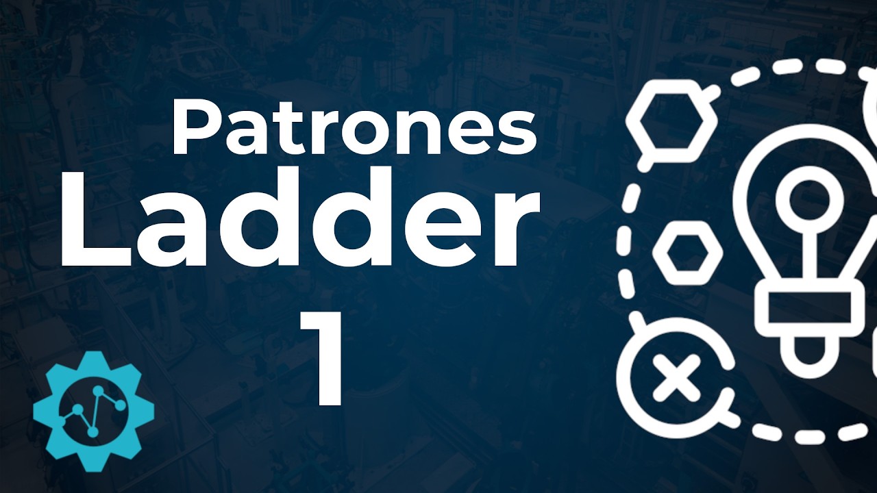 Patrones que TODO programador de PLC debe saber 1 | Ladder en OpenPLC