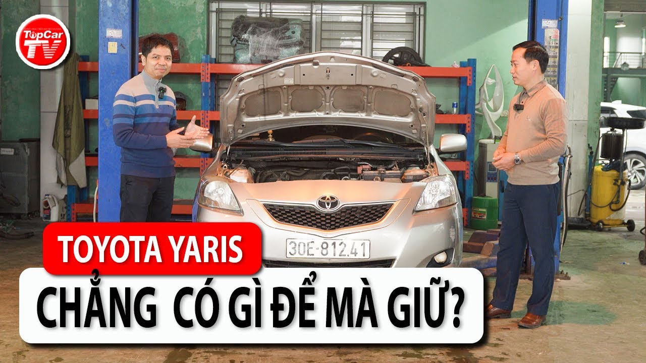 NỒI ĐỒNG CỐI ĐÁ - P22: Toyota Yaris sedan giữ giá vì 