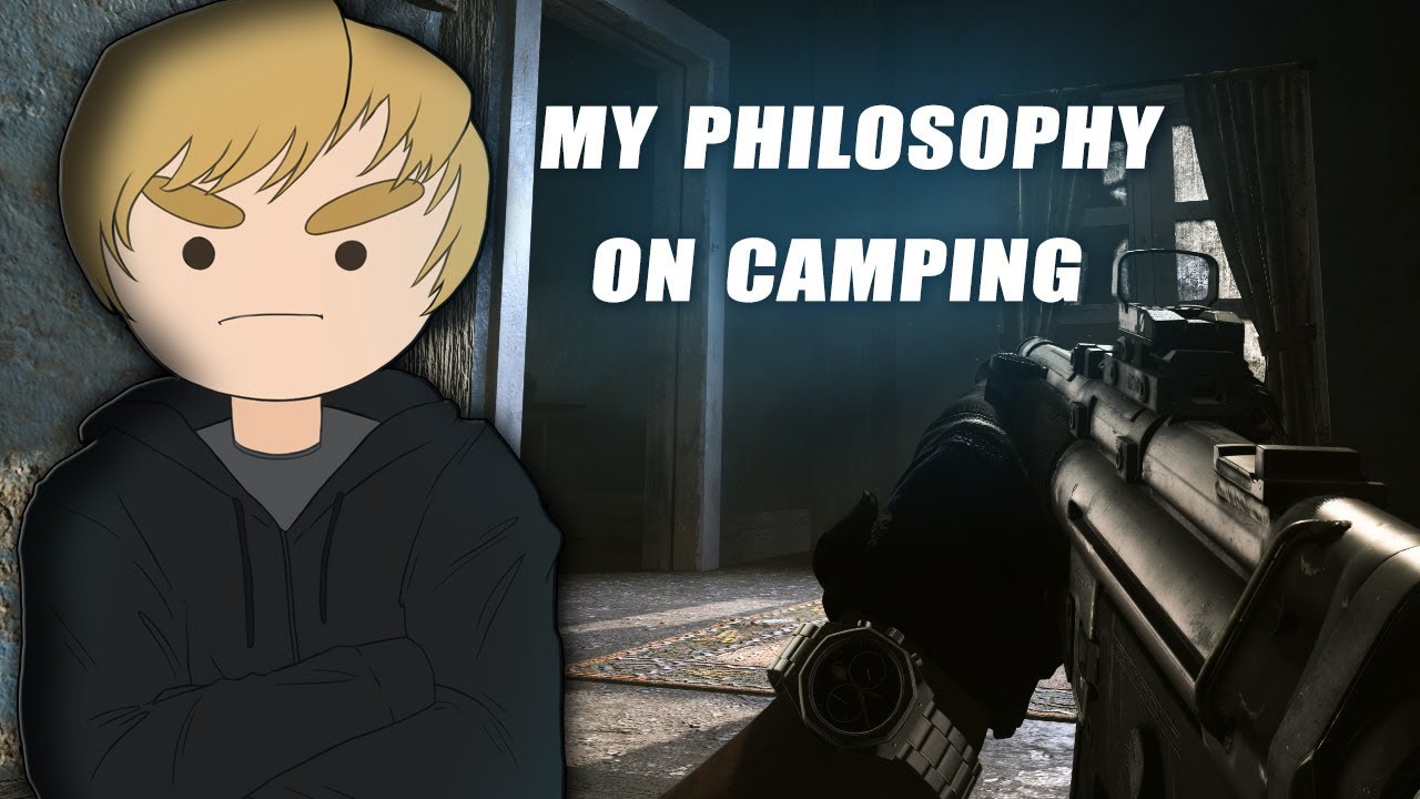 My Philosophy On Camping In FPS Games