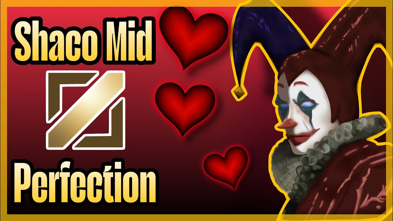 Вы влюбитесь в Shaco Mid Lane