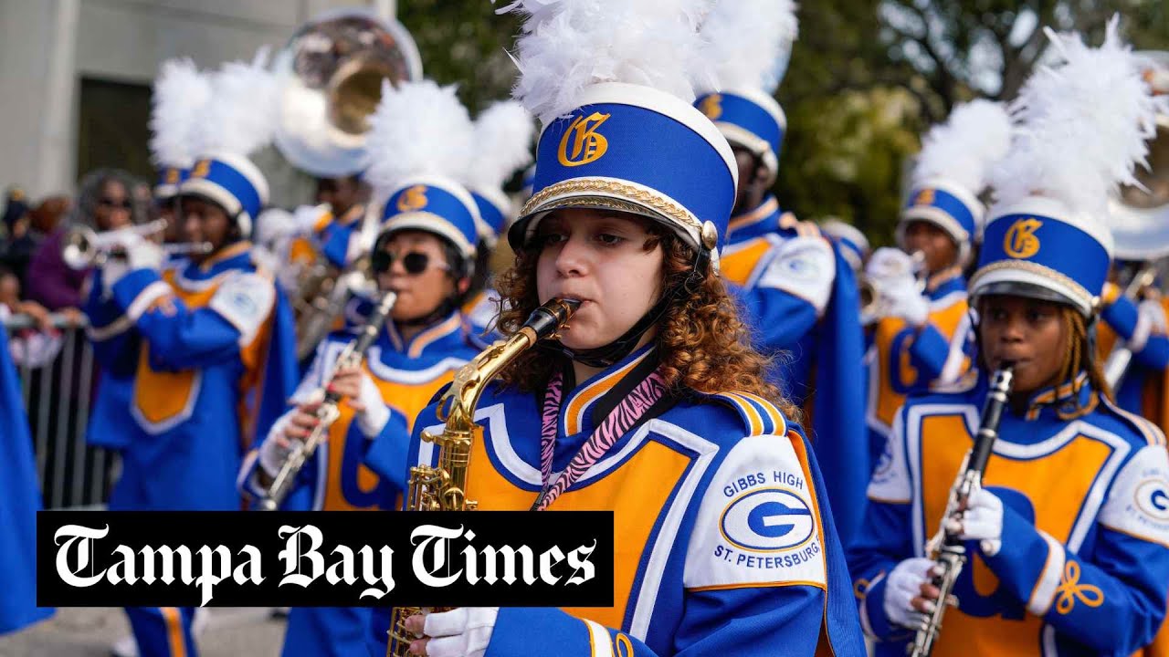 This is how St. Petersburg celebrated Martin Luther King Jr. Day