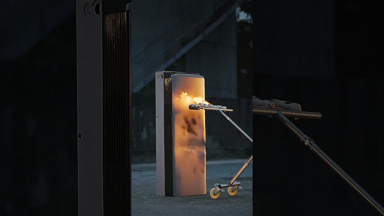 Built to power your home. Engineered to handle the unexpected. Watch the test. See the strength.