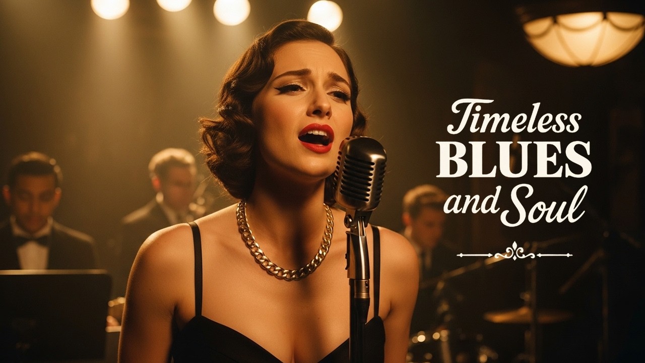 Classic Blues & Soul: Blues & Soul Love Smooth | Feel the Etta James Style