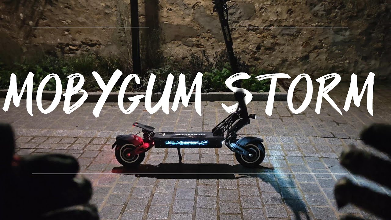 MOBYGUM STORM 60V20.8AH BI MOTEUR - Avis apr&egrave;s 198KM