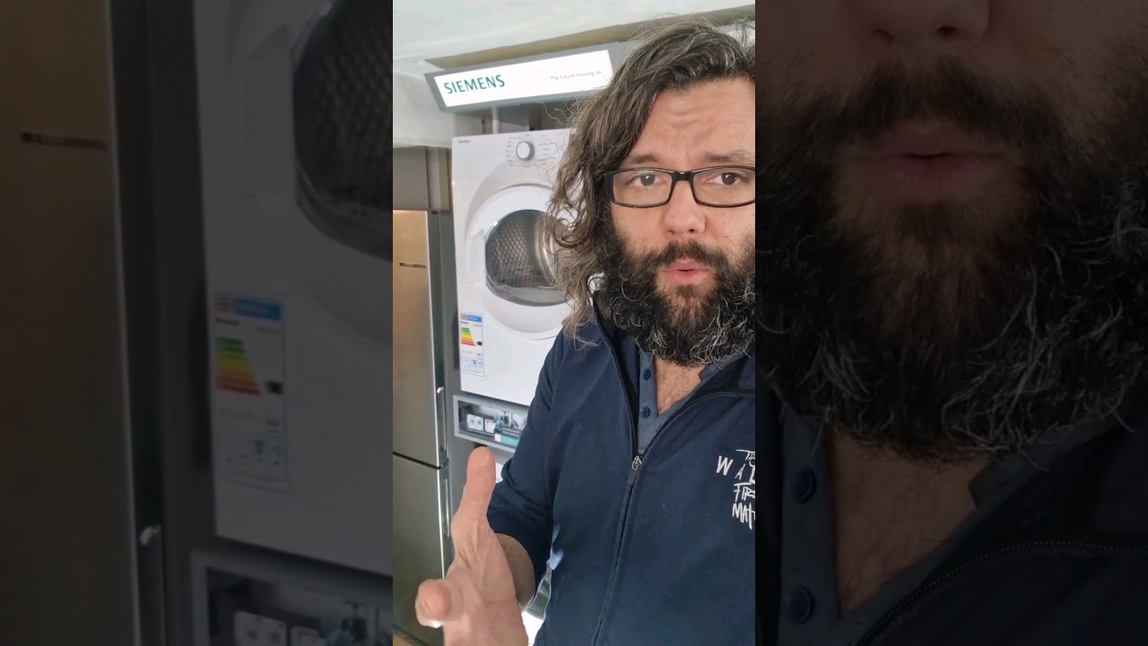 Какую сушильную машину выбрать? #trywadesfirstmate #tumbledryer #euronics