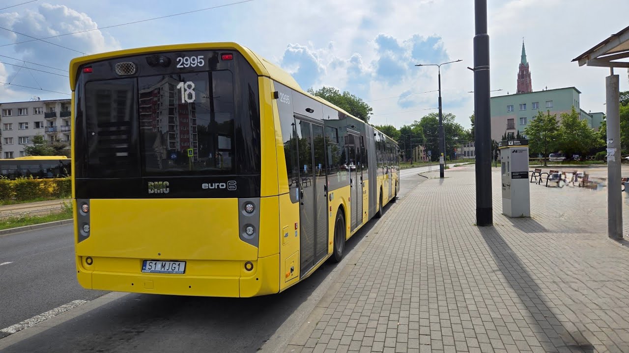 BMC Procity 18LF #2995 (MJ Bus - linia 18)