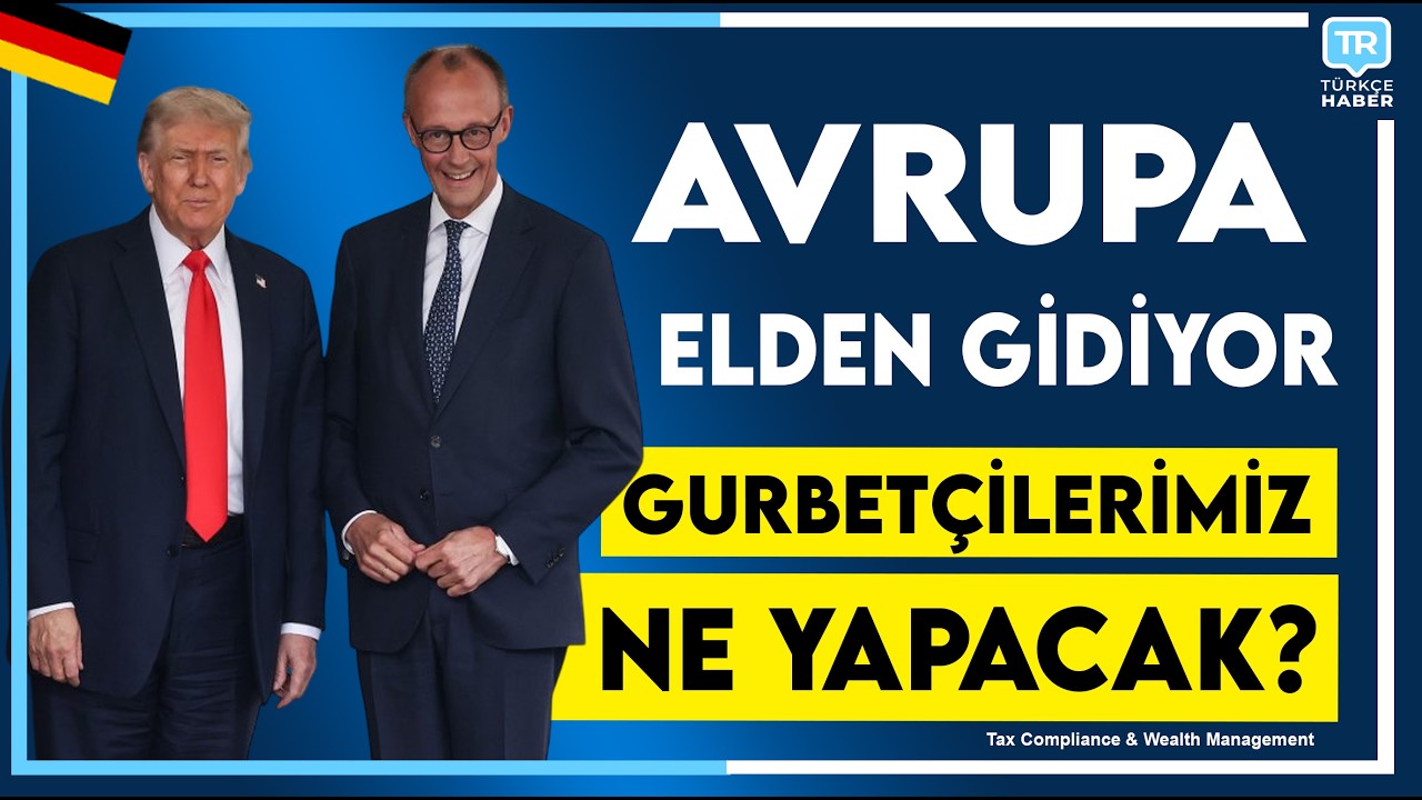 ALMANYA’DA ŞOK KARAR: VATANDAŞLIK HAKKI GERİ ALINIYOR! 🚨 TRUMP-MERZ ZIRVESİ VE AVRUPA’DA YENİ DÖNEM!