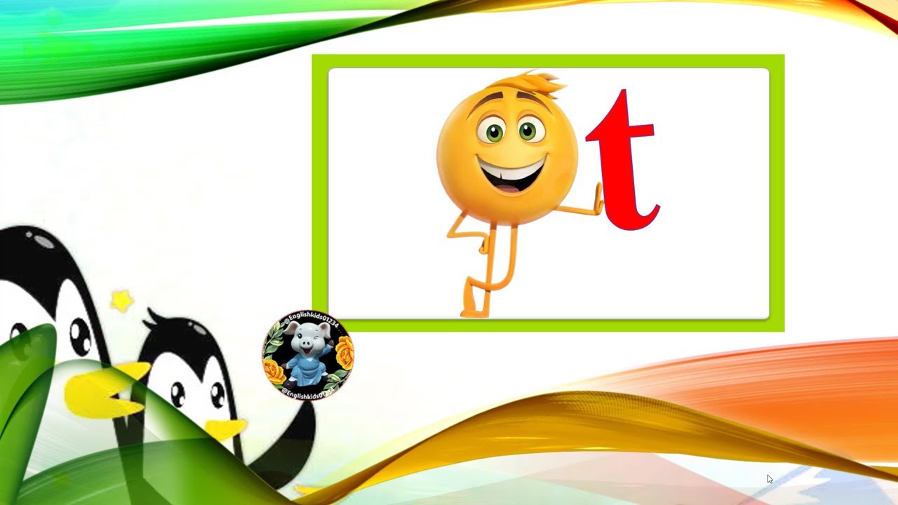 Luyện phát âm phụ âm /t/ - bước 1-2 @englishkids01234