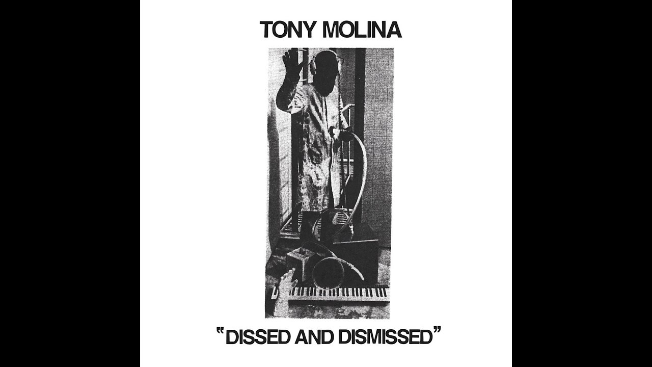 Tony Molina - Dissed & Dismissed LP (full)