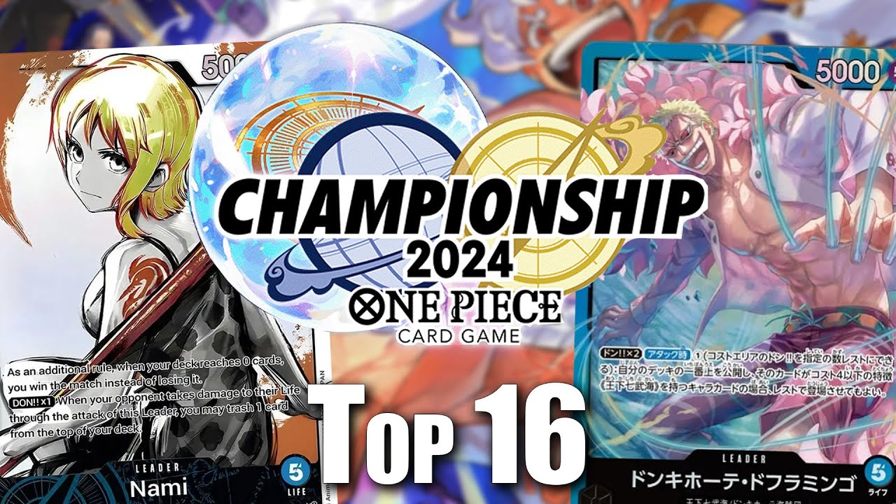 [OP09] OP03 Nami vs. OP01 Doflamingo || Hokkaido Wave 2 Round 1 || One Piece Trading Card Game