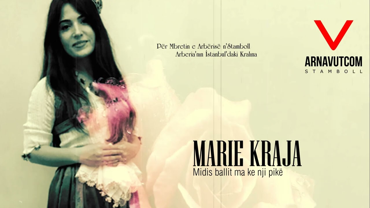 Maria Kraja   Midis ballit ma ke nji pike